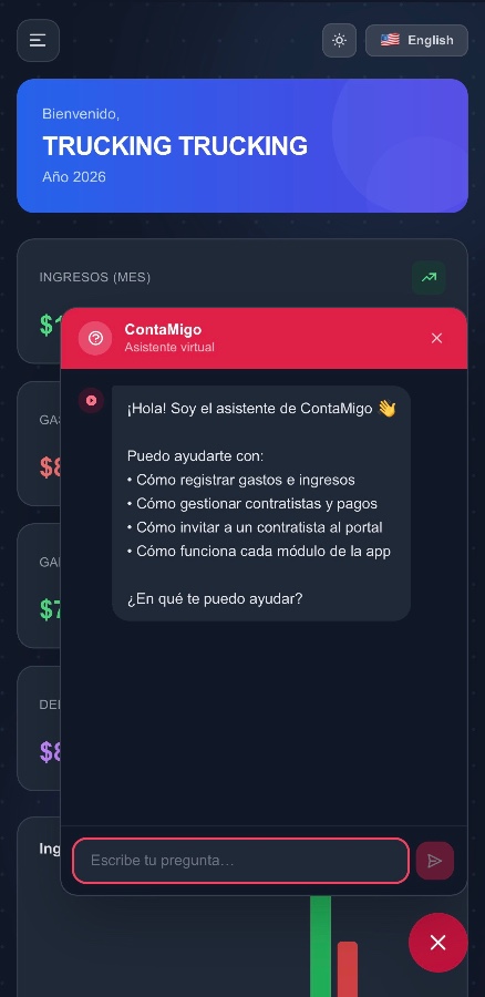 Importar estado de cuenta con IA — categorización automática